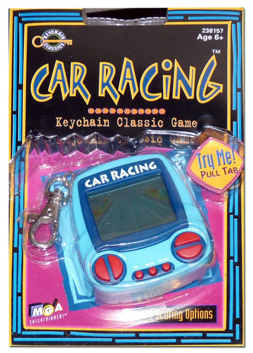 Car Racing, Keychain Classic Game, Mga Entertainment, 1999