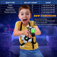 VATOS Infrared Laser Tag Gun Set for Kids Adults with Vests 4 Pack,Laser Tag Game Blaster 4 Players for Kids Age 6 7 8 9 10 11 12+ Boys Girls
