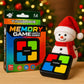 tingbowie Lights Up Memory Game Handheld Electronic Toy, Color Memorizing with Lights and Sounds