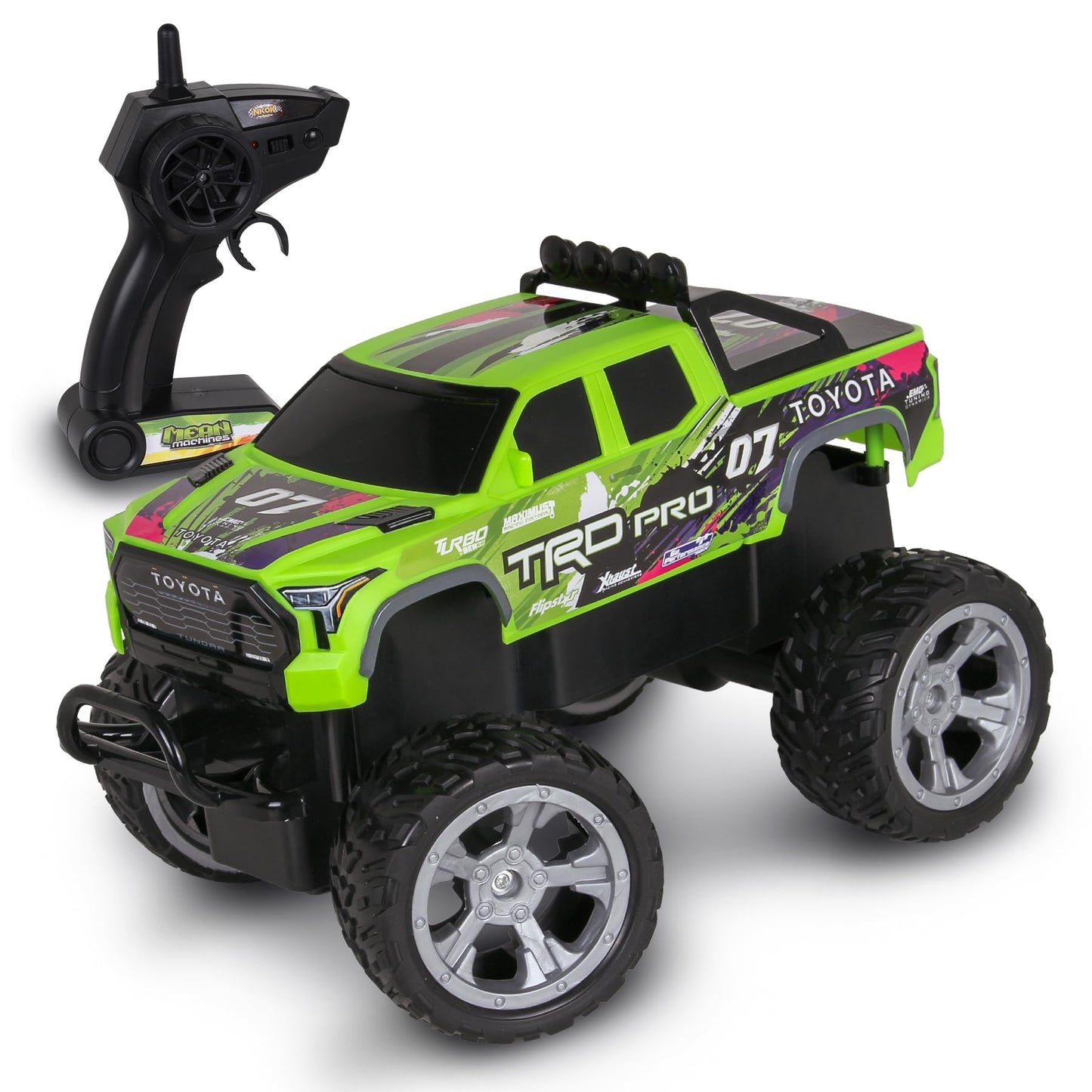 NKOK Mean Machine RC 1/16 Scale Virtual Parent (Tundra)