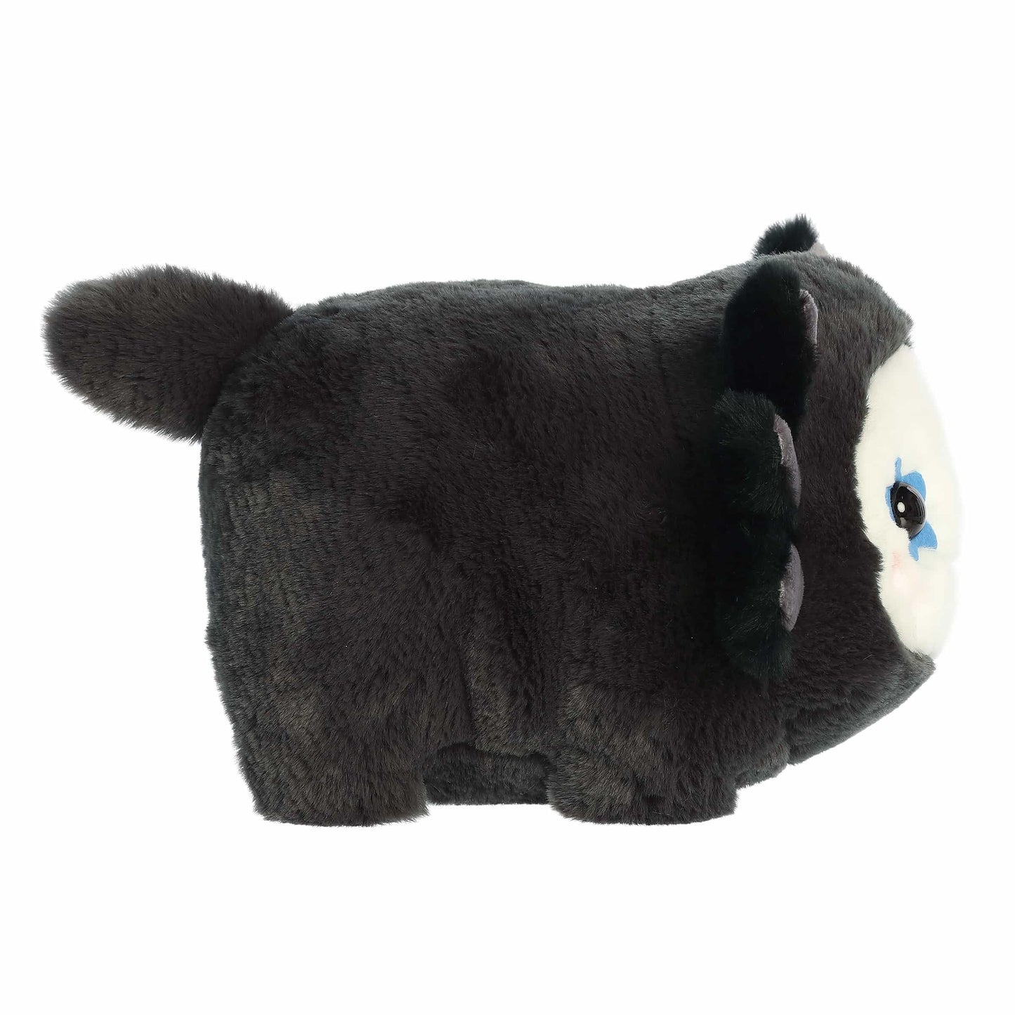 Aurora® Spooky Spudsters™ Stacy Sugar Skull Axolotl™ Stuffed Animal - Round Shape Makes for Comforting Cuddles - Perfect for Halloween Decorations