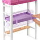 Barbie Doll & Furniture Set, Loft Bed with Transforming Bunk Beds