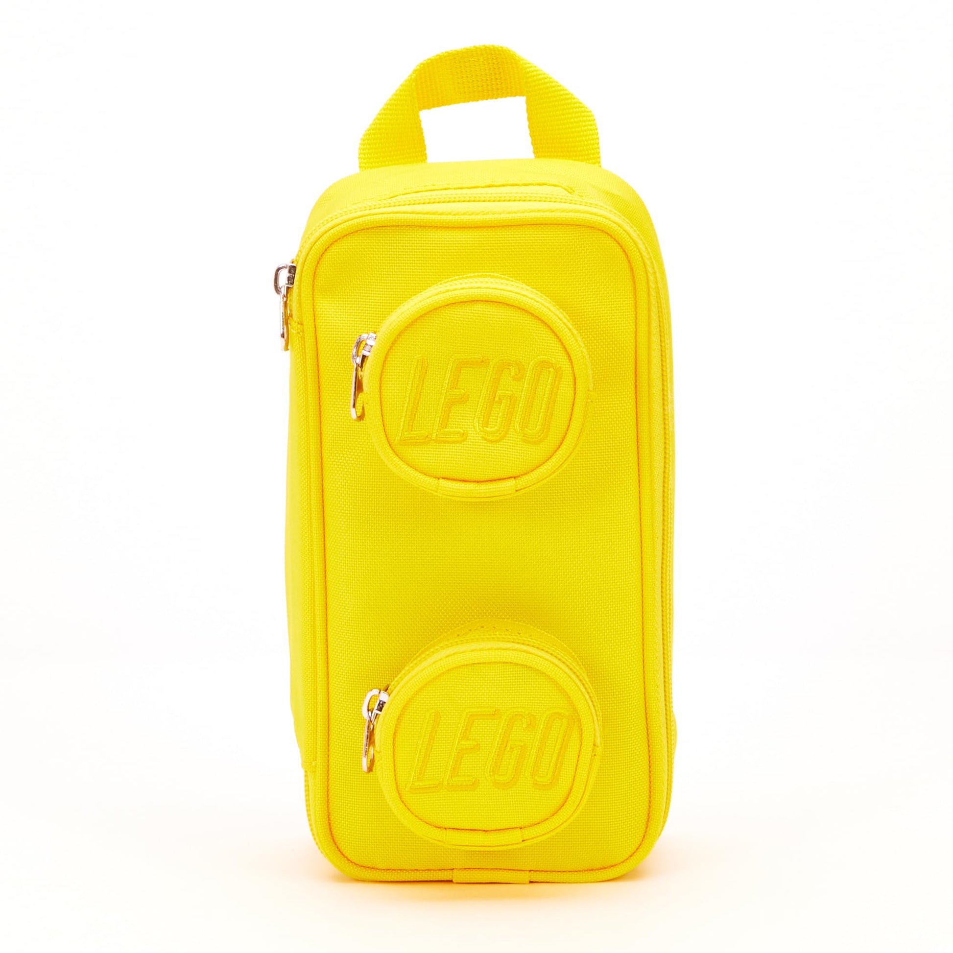 LEGO Brick Pouch - Yellow
