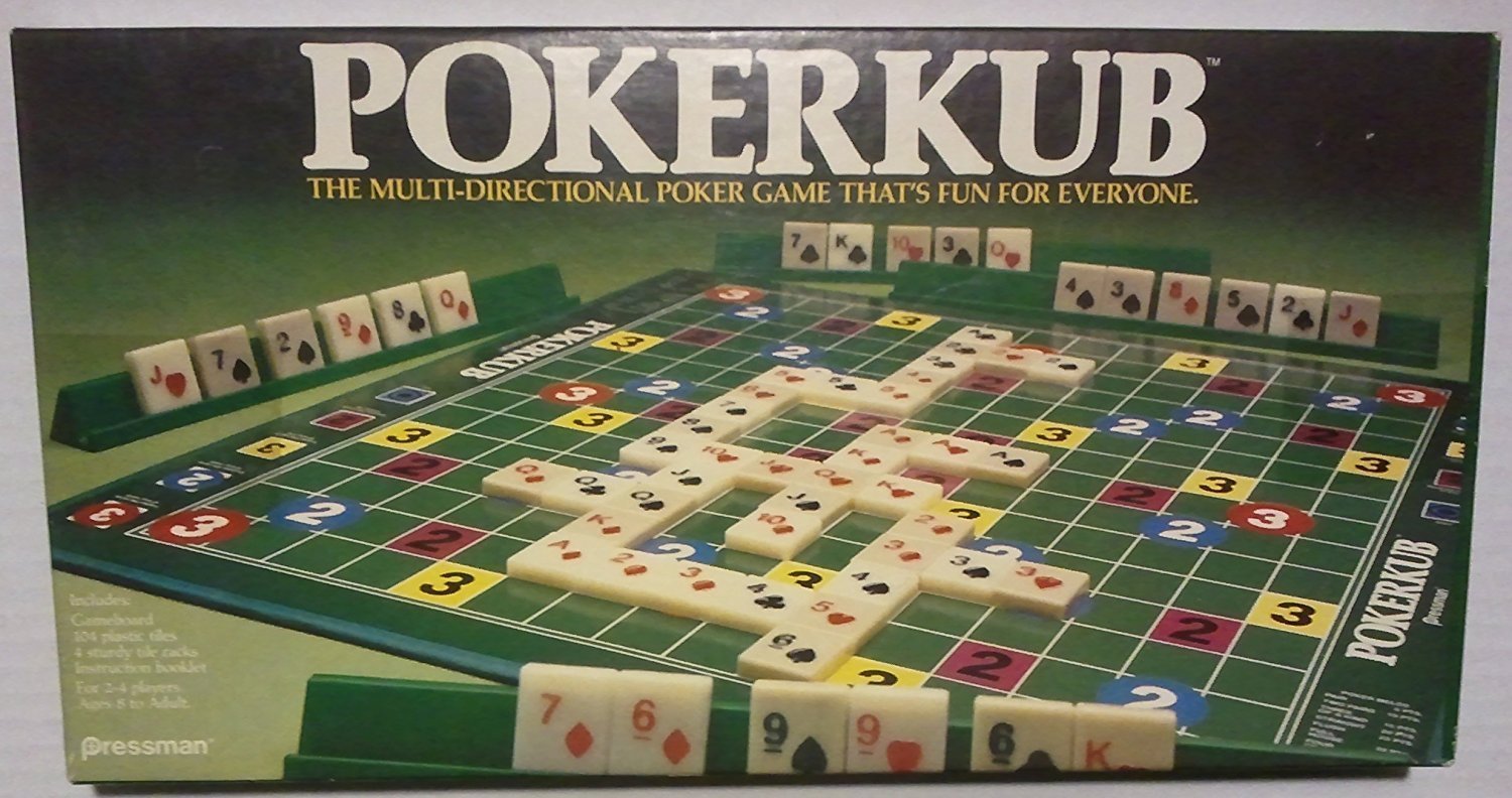 Pokerkub: The Multi-directional Poker Game That's Fun for Everyone