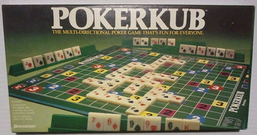 Pokerkub: The Multi-directional Poker Game That's Fun for Everyone