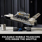 LEGO Icons NASA Space Shuttle Discovery 10283 Model Building Set - Spaceship Collection with Hubble Telescope, Detailed Display for Home or Office