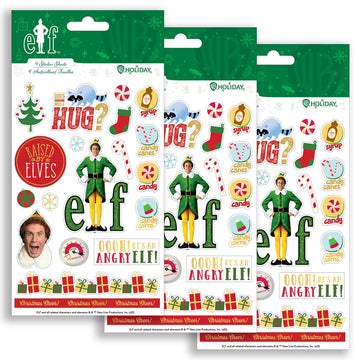 Paper House Productions Buddy The Elf Sticker Multipack (Pack of 3)
