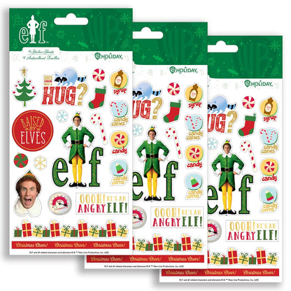 Paper House Productions Buddy The Elf Sticker Multipack (Pack of 3)