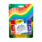 Crayola Paint Sticks, No Water Required, Paint Set For Kids, Art Supplies, 6 Count, Multi