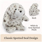 GUND Nuri 10-Inch Leopard Seal Stuffed Animal for Ages 0+