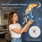 Blue Moon Flower Bouquet Building Set, Compatible with Lego Flowers for Adults, Botanical Collection Artificial Flowers Building Blocks, Décor Wall