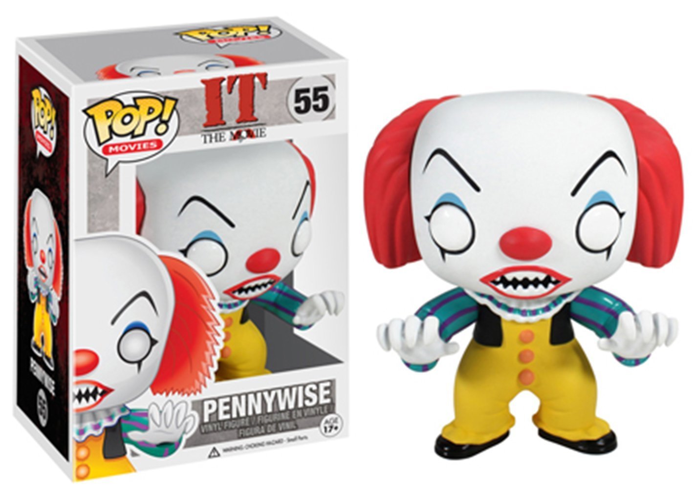 Funko POP Movies: Pennywise Vinyl Figure