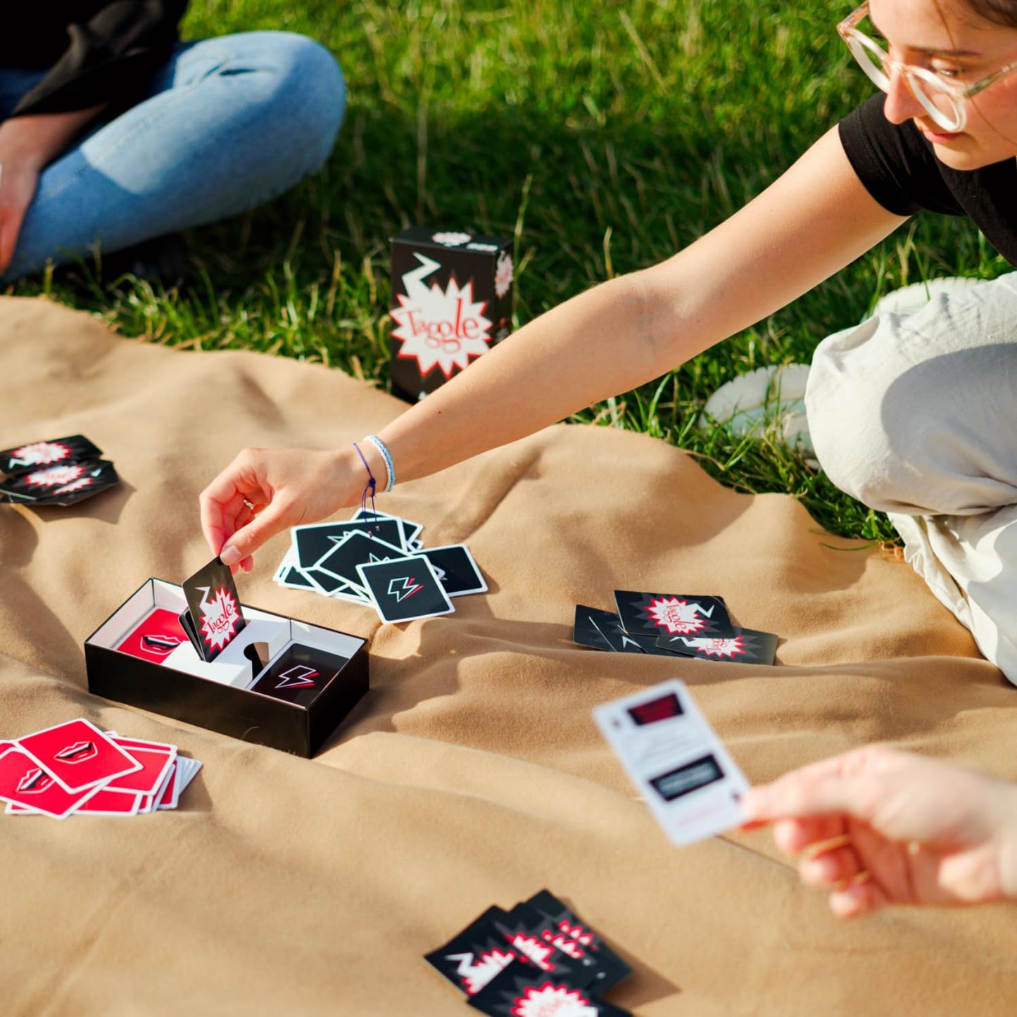 The Darker Side Shut Up! - The Uproariously Relatable Quick-Witted Funny Comebacks Party Card Game | for College Parties, Adults, Bachelorette