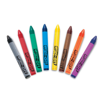 Trend Enterprises Printing Reusable Book & Crayons