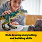 LEGO Creator 3 in 1 T Rex Toy - Dinosaur Toy Building Set for Kids, Boys & Girls, Ages 9+ - 3 Building Options, T-Rex to Triceratops to Pterodactyl -