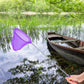 Coopay 4 Pack Telescopic Butterfly Fishing Nets for Kids, Catching Insect Net, Extendable 33 Inch, Colorful Outdoor Tools for Catching Bugs Fish