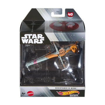 Hot Wheels Star Wars Starships Select #40 Resistance B-Wing