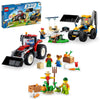 LEGO City Big Wheel Gift Set 66772, 2in1 Tractor and Construction Digger Building Toy Sets Plus Farm Garden & Scarecrow Bonus Pack, Great Gift