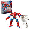 LEGO Marvel Spider-Man Mech vs. Anti-Venom Building Toy Set - Spider-Man Toy for Kids, Boys and Girls, Ages 6+ - Buildable Action Figure - Superhero