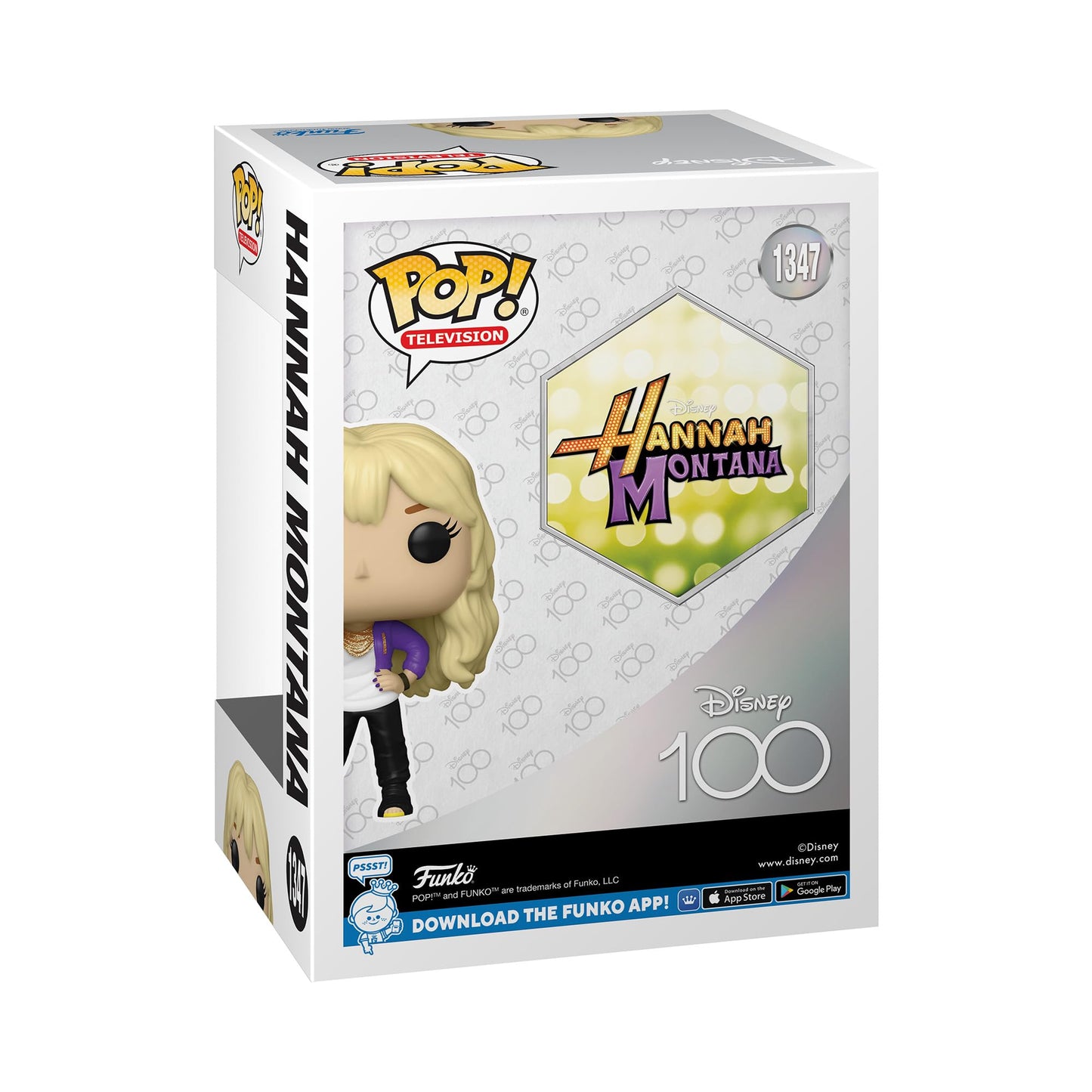 Funko POP! TV: Hannah Montana - Hannah - Collectable Vinyl Figure - Gift Idea - Official Merchandise - for Kids & Adults - TV Fans - Model Figure