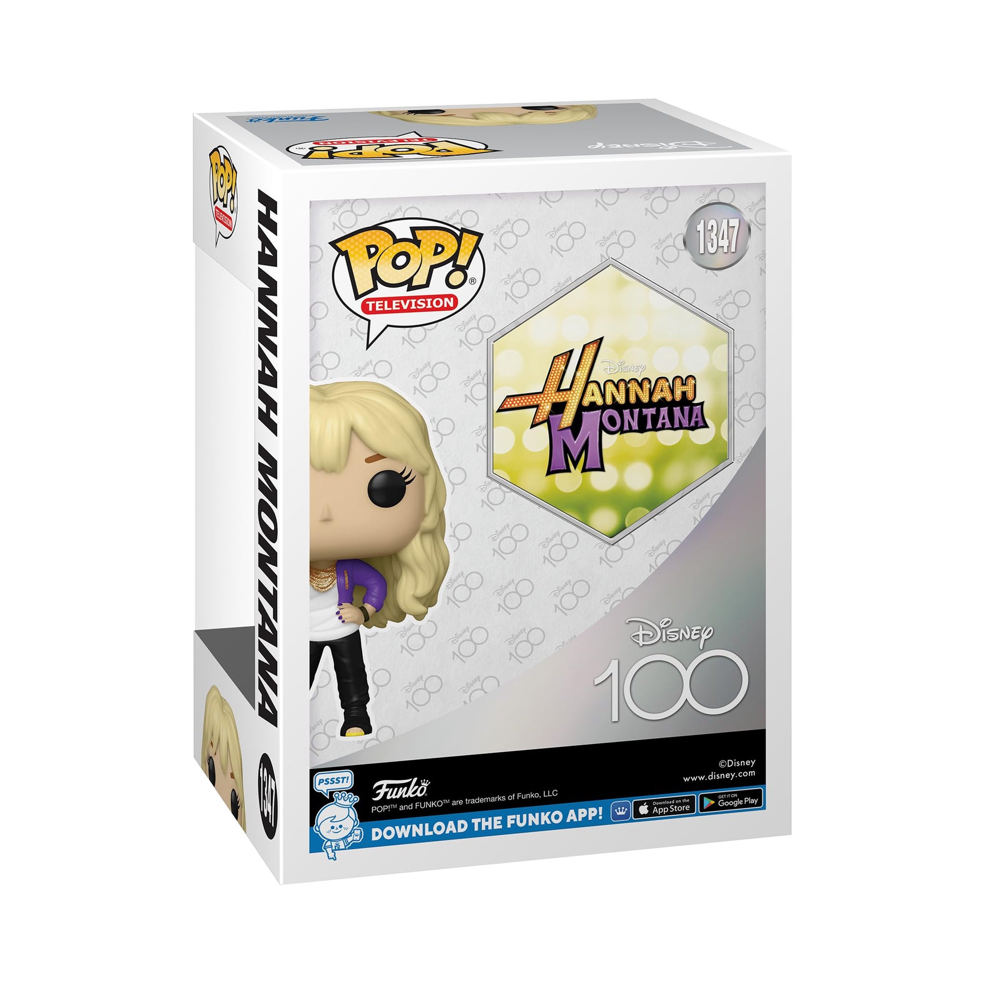 Funko POP! TV: Hannah Montana - Hannah - Collectable Vinyl Figure - Gift Idea - Official Merchandise - for Kids & Adults - TV Fans - Model Figure