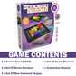 The Genius Square from The Happy Puzzle Company - Game of The Year Award Winner, 60000+ Solutions STEM Puzzle Game. Roll Dice, Race Your Opponent