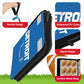 Football Card Binder with Sleeves 900 Pocket, Detroit Football Card Holder for Trading Cards Sports Card 3 Ring Binder Folder Collector Album Storage