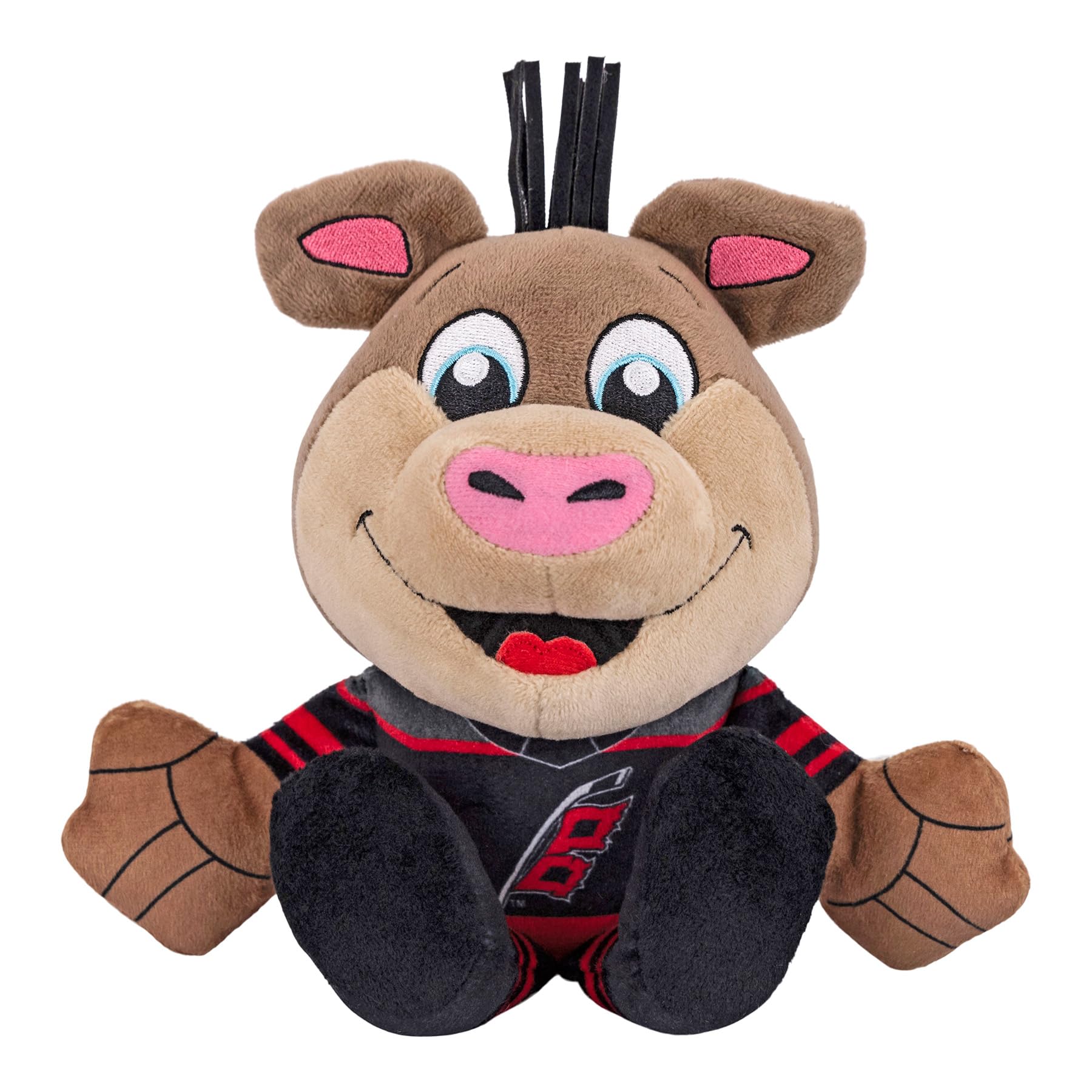 Bleacher Creatures Carolina Hurricanes Stormy 8" NHL Kuricha Mascot Sitting Plush - Soft Chibi Inspired Mascot