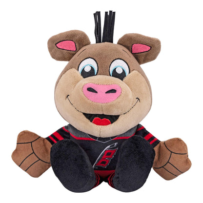 Bleacher Creatures Carolina Hurricanes Stormy 8" NHL Kuricha Mascot Sitting Plush - Soft Chibi Inspired Mascot