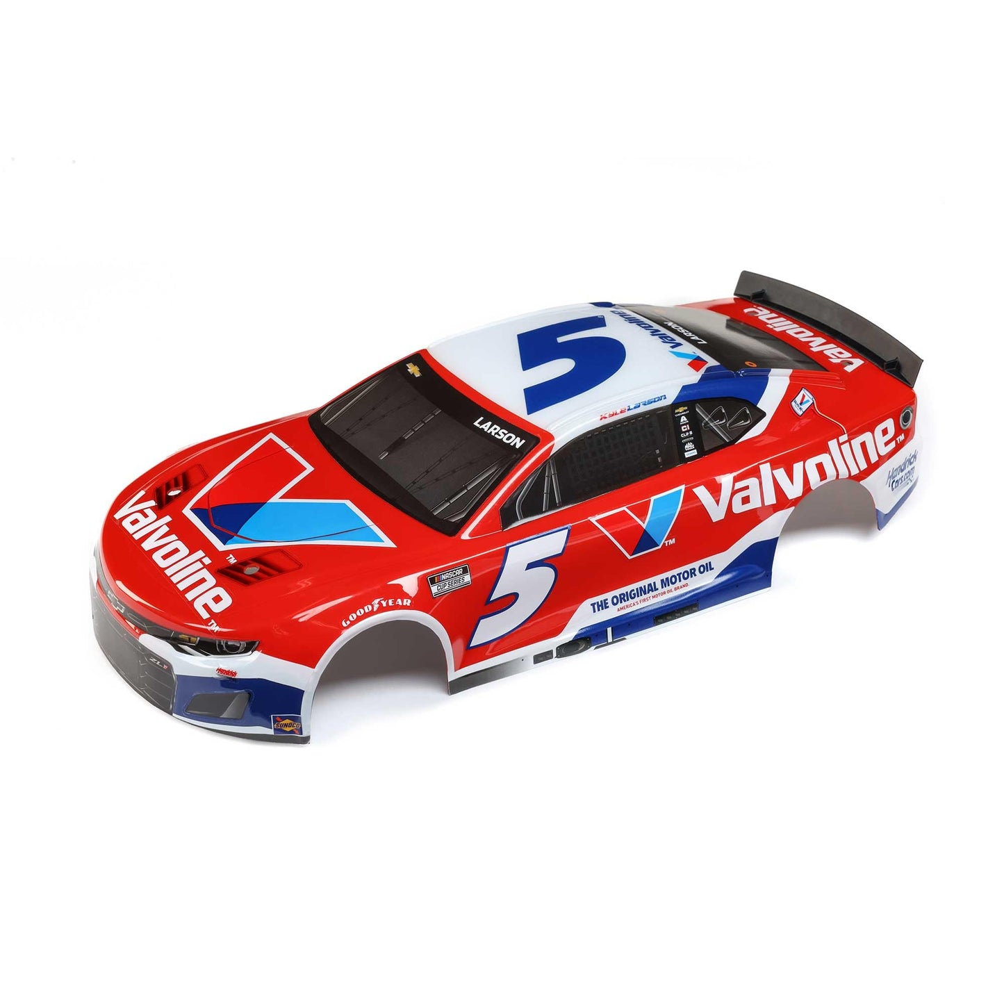 Losi Kyle Larson #5 Valvoline 2025 Body NASCAR GROM LOS-2790