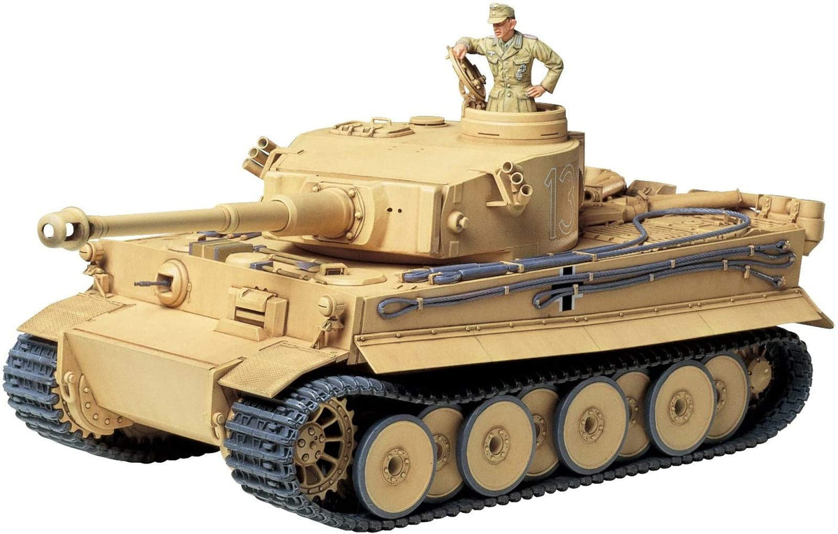Tamiya Mini 300035227 - 1: 35 WWII Tiger I Initial/Early Vehicles