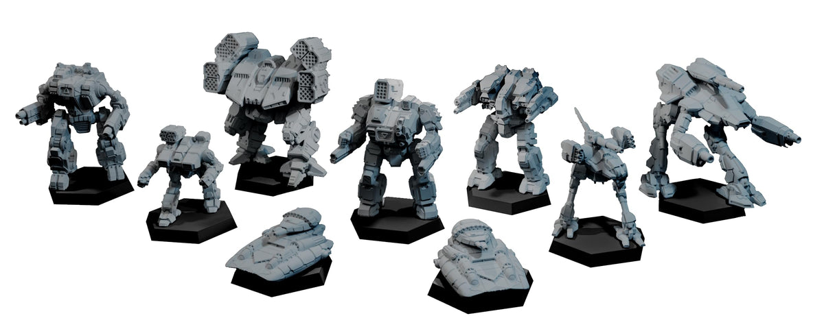 Catalyst Game Labs BattleTech Aces Scouring Sands Game