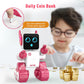 zechuan Robot Toy for Kids, Remote Control Intelligent Programming RC Robot, Suitable for Music, Dancing, Talk, Play for Girl and Boy (Pink)
