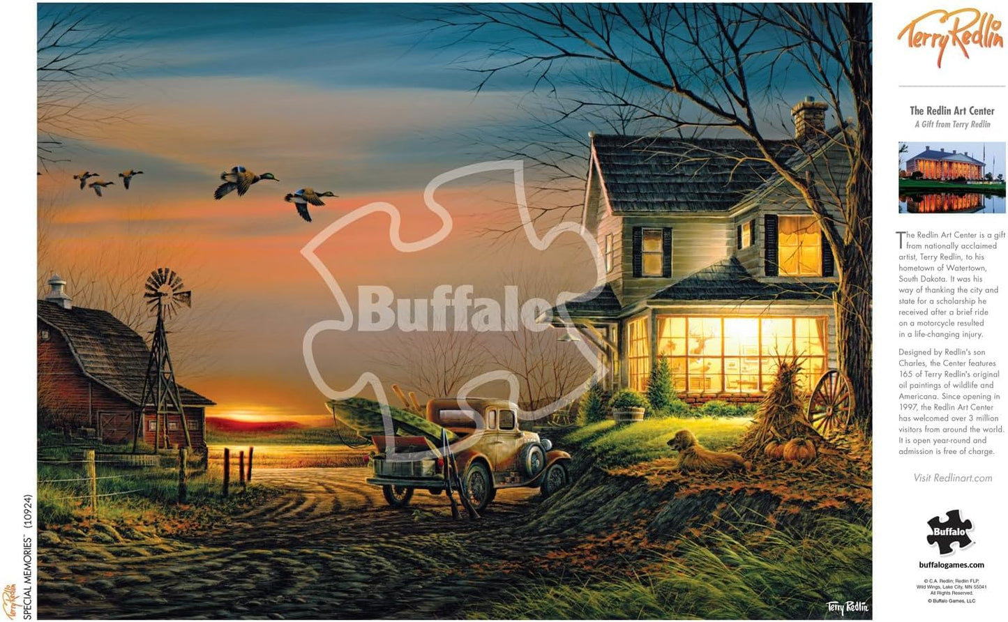 Buffalo Games - Terry Redlin - Special Memories - 1000 Piece Jigsaw Puzzle for Adults -Challenging Puzzle Perfect for Game Nights - Finished Size is