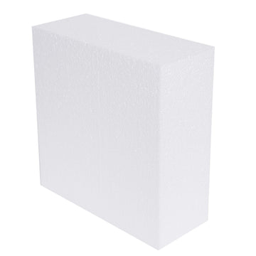 Silverlake 10x10x4 Craft Foam for Styrofoam Block Projects