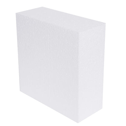Silverlake 10x10x4 Craft Foam for Styrofoam Block Projects