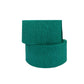 TEAL Crepe Paper Streamers, 2 ROLLS, 145 FT TOTAL, MADE IN USA!
