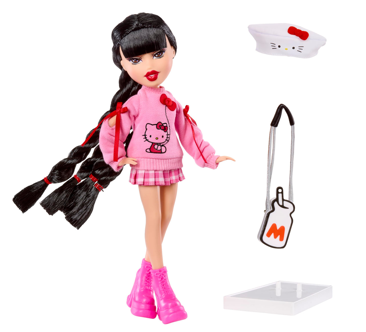 Bratz x Hello Kitty Jade Sanrio Fashion Doll with Accessories