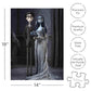 AQUARIUS Corpse Bride 500 Piece Jigsaw Puzzle in Coffin Box
