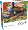 Buffalo Games - Bigelow Illustrations - Scenic Steam Engine - 1000 Piece Jigsaw Puzzle for Adults -Challenging Puzzle Perfect for Game Nights