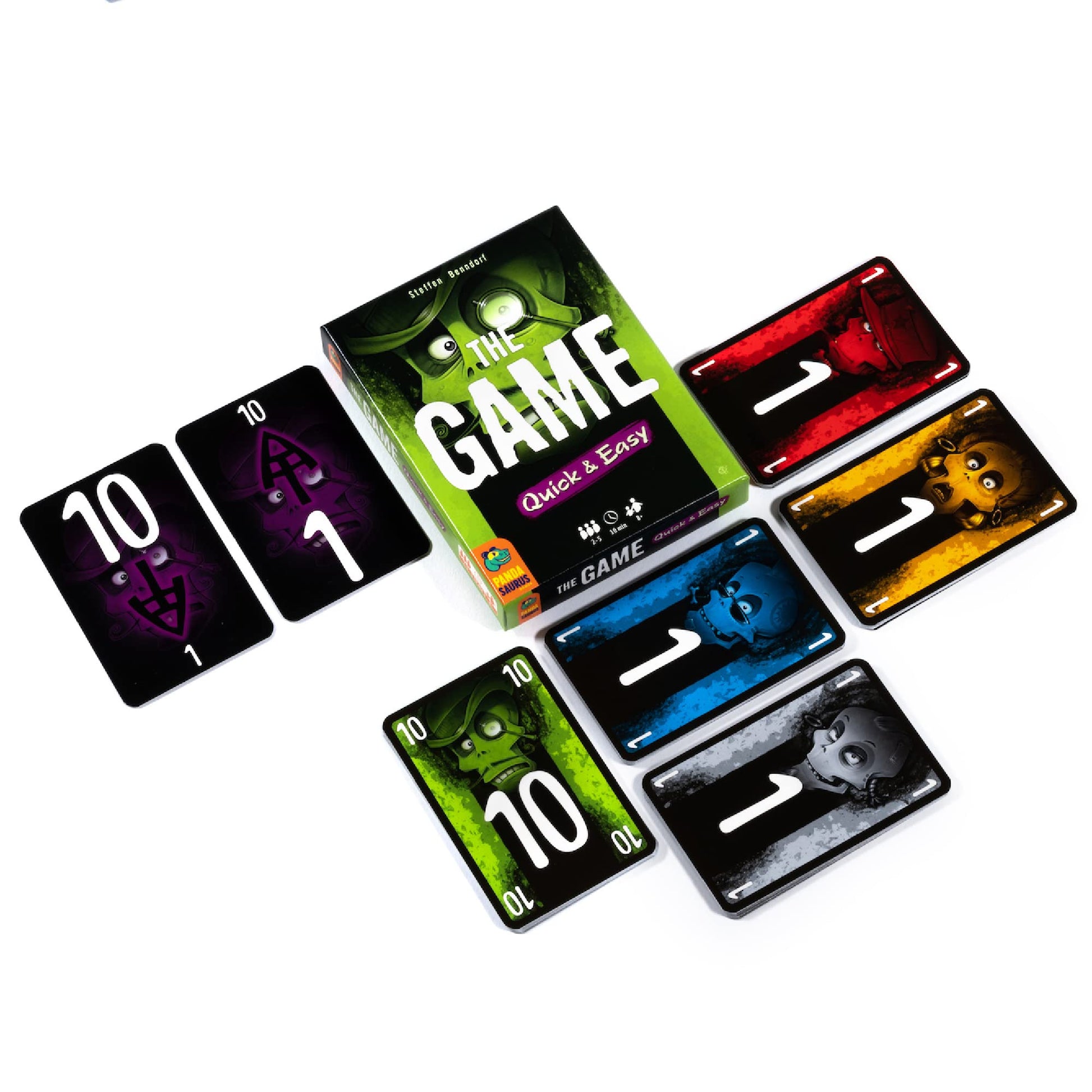 Easy & Quick Game by Pandasaurus Games