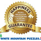 White Mountain 1000 Piece Jigsaw Puzzle Land of Lakes, I Love Minnesota