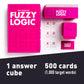 Fuzzy Logic Word Guessing Party Game - Funny Team-Based Card Game for Kids, Teens & Adults, Creative Clue & Strategy Game for Family Game Night, 4+