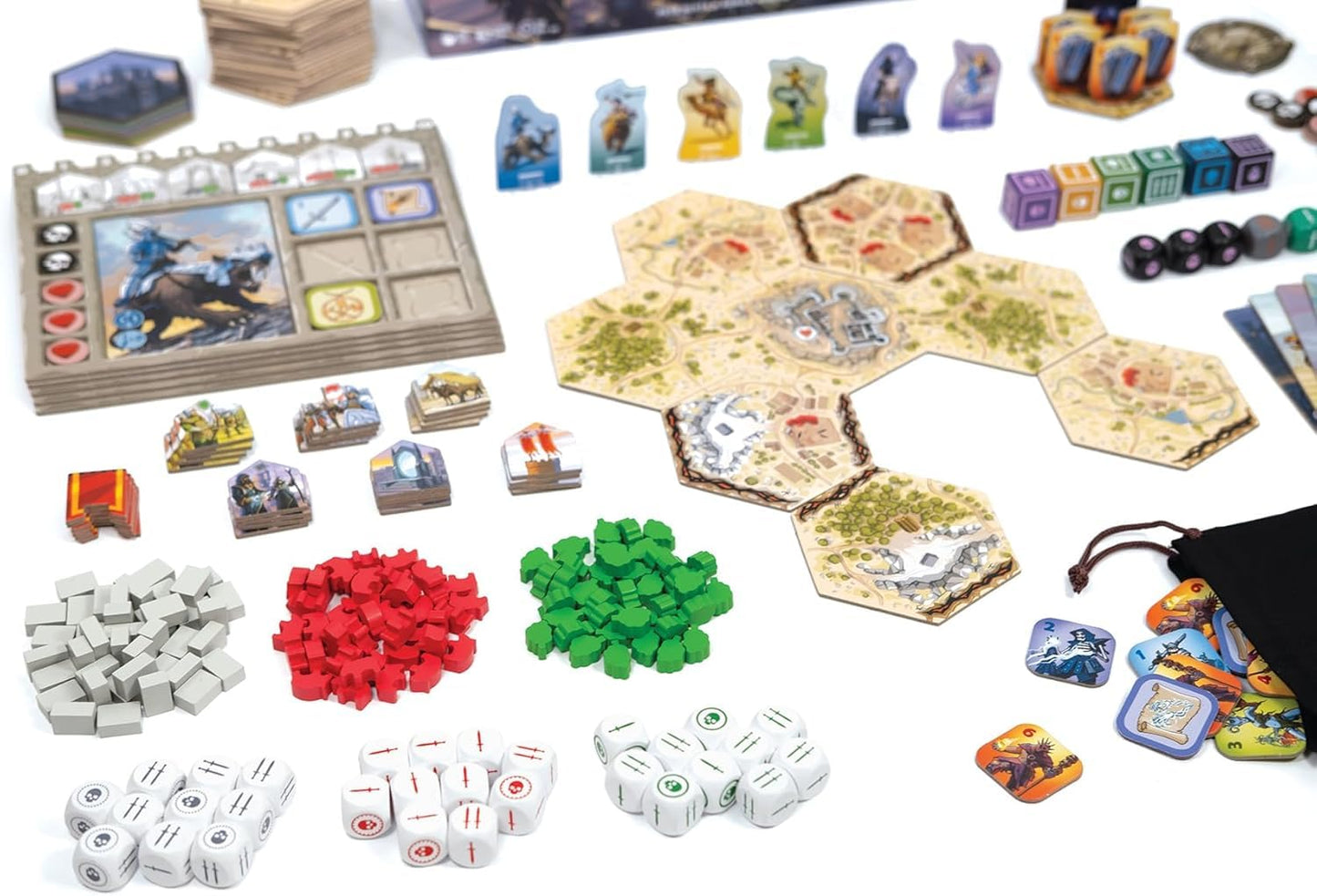 Karak II - Competitive Adventure Board Game - Ages 10+ Years