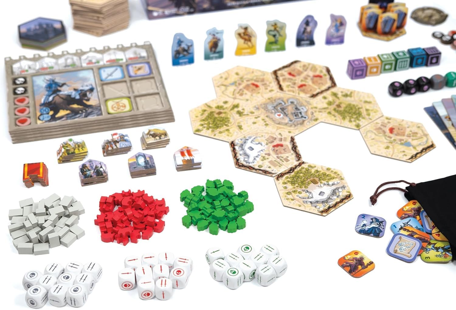 Karak II - Competitive Adventure Board Game - Ages 10+ Years