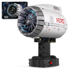 HIGH GODO Aircraft Engine Building Kit that Works, Aircraft Turbofan Engine Model Kit with Motor, Build Your Own Engine Kit, STEM Project for Teens