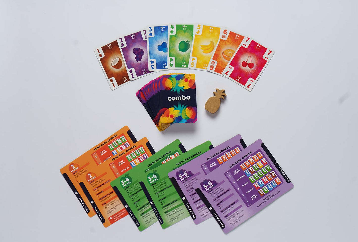 Happy Camper - Combo - A Most Tempting Card Game | Semi-Cooperative Poker/Rummy | Super Portable | Perfect for Family Game Night | 2-6 Players, Ages