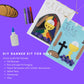 First Holy Communion Banner Kit Arts and Crafts for Catholic Children, DIY Sunday School Church Activity with Felt and Glitter Pens, 16 Inch