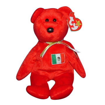 Ty Beanie Baby Osito - MWMT (Bear Mexico US Country Exclusive 1999)#by:tkeeper