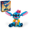 LEGO Disney Stitch Toy Building Kit, Disney Toy for 9 Year Old Kids, Buildable Figure with Ice Cream Cone, Fun Gift for Girls, Boys and Lovers